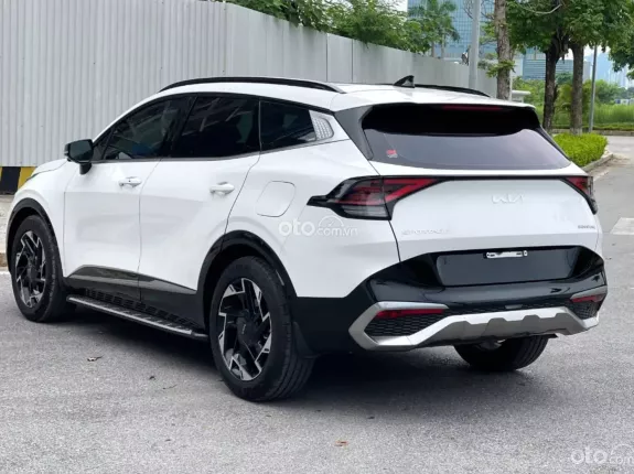 Kia Sportage 2.0G Signature 2024 - Màu trắng nội thất da bò sang trọng đẳng cấp