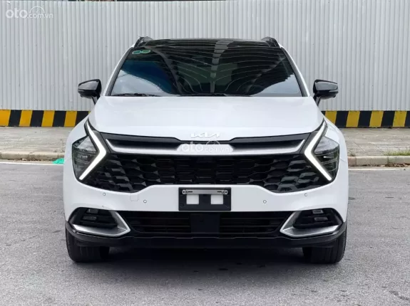Kia Sportage 2.0G Signature 2024 - Màu trắng nội thất da bò sang trọng đẳng cấp
