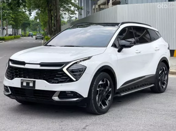 Kia Sportage 2.0G Signature 2024 - Màu trắng nội thất da bò sang trọng đẳng cấp