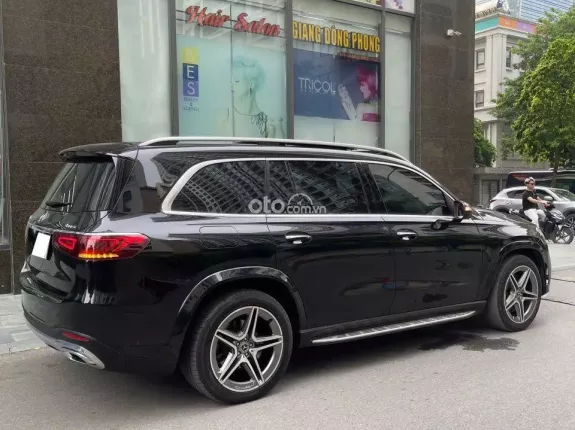 Mercedes-Benz GLS 450 4Matic 2020 - Nhập mỹ, màu đen - nội thất kem cực sang
