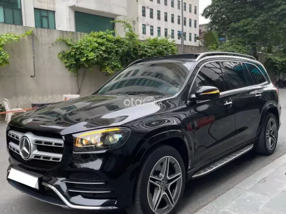 Mercedes-Benz GLS 450 4Matic 2020 - Nhập mỹ, màu đen - nội thất kem cực sang