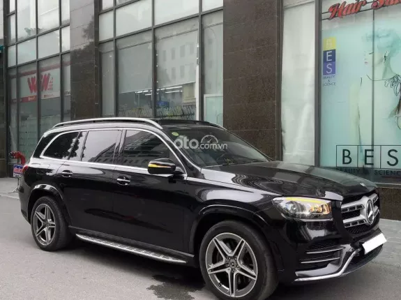 Mercedes-Benz GLS 450 4Matic 2020 - Nhập mỹ, màu đen - nội thất kem cực sang