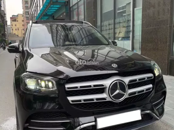 Mercedes-Benz GLS 450 4Matic 2020 - Nhập mỹ, màu đen - nội thất kem cực sang