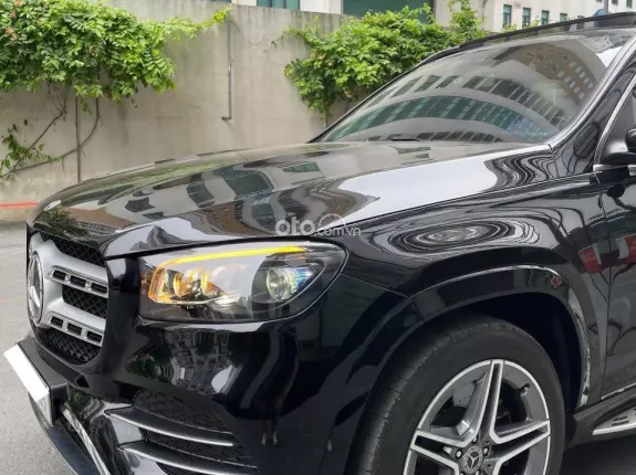 Mercedes-Benz GLS 450 4Matic 2020 - Nhập mỹ, màu đen - nội thất kem cực sang