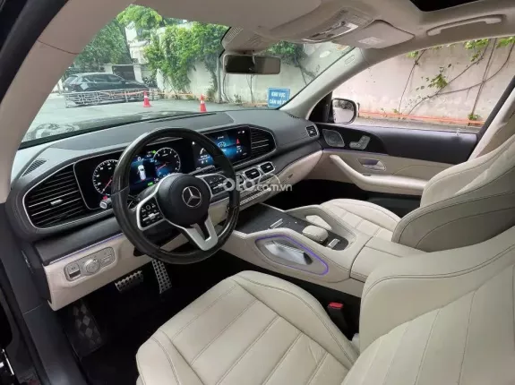 Mercedes-Benz GLS 450 4Matic 2020 - Nhập mỹ, màu đen - nội thất kem cực sang