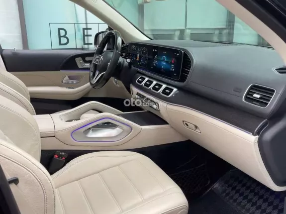 Mercedes-Benz GLS 450 4Matic 2020 - Nhập mỹ, màu đen - nội thất kem cực sang