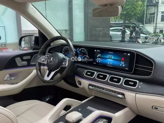 Mercedes-Benz GLS 450 4Matic 2020 - Nhập mỹ, màu đen - nội thất kem cực sang