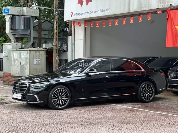 Mercedes-Benz S450 4Matic Luxury 2022 - Xe đẹp, nội thất đen, giá tốt liên hệ em