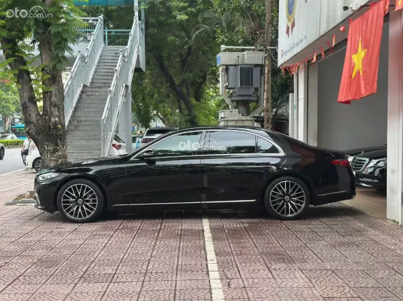Mercedes-Benz S450 4Matic Luxury 2022 - Xe đẹp, nội thất đen, giá tốt liên hệ em