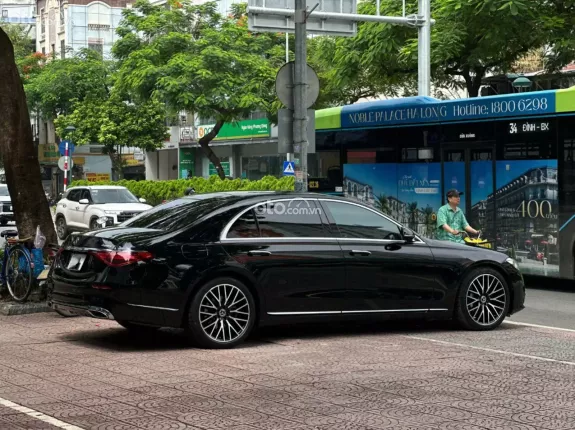 Mercedes-Benz S450 4Matic Luxury 2022 - Xe đẹp, nội thất đen, giá tốt liên hệ em