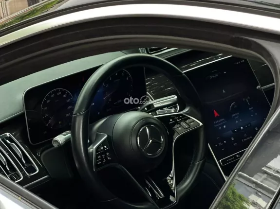 Mercedes-Benz S450 4Matic Luxury 2022 - Xe đẹp, nội thất đen, giá tốt liên hệ em
