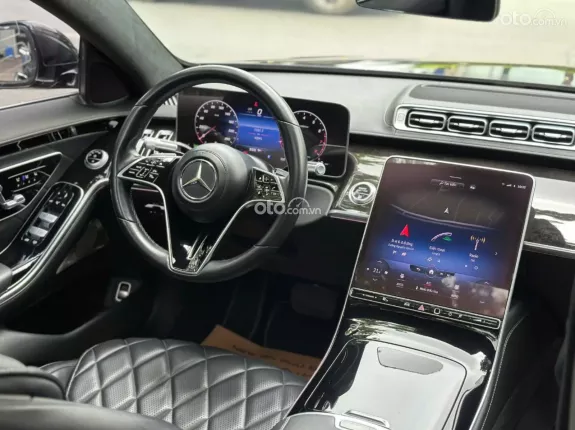 Mercedes-Benz S450 4Matic Luxury 2022 - Xe đẹp, nội thất đen, giá tốt liên hệ em