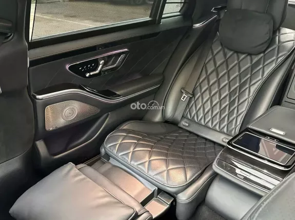 Mercedes-Benz S450 4Matic Luxury 2022 - Xe đẹp, nội thất đen, giá tốt liên hệ em