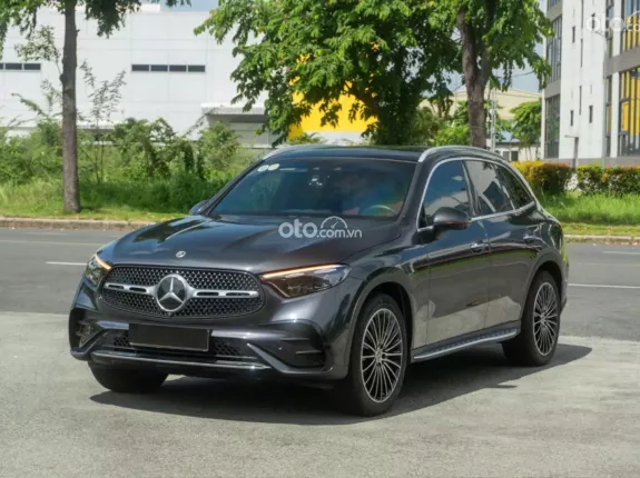 Mercedes-Benz GLC 300 4Matic 2024 - Mercedes GLC300 4Matic model 2025 siêu lướt 5.200km cực đẹp