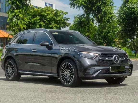 Mercedes-Benz GLC 300 4Matic 2024 - Mercedes GLC300 4Matic model 2025 siêu lướt 5.200km cực đẹp