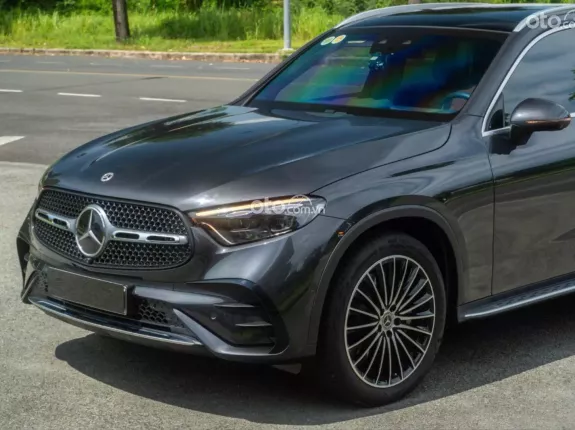 Mercedes-Benz GLC 300 4Matic 2024 - Mercedes GLC300 4Matic model 2025 siêu lướt 5.200km cực đẹp