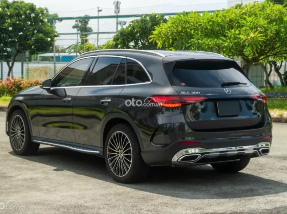 Mercedes-Benz GLC 300 4Matic 2024 - Mercedes GLC300 4Matic model 2025 siêu lướt 5.200km cực đẹp
