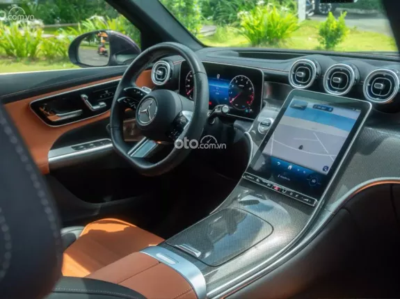 Mercedes-Benz GLC 300 4Matic 2024 - Mercedes GLC300 4Matic model 2025 siêu lướt 5.200km cực đẹp