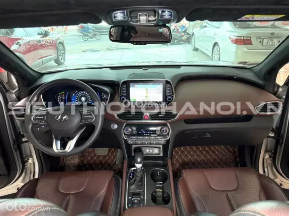 Hyundai Santa Fe 2.4L Xăng Cao cấp 2020 - Xe đảm bảo chất lượng hỗ trợ kiểm tra tại hãng