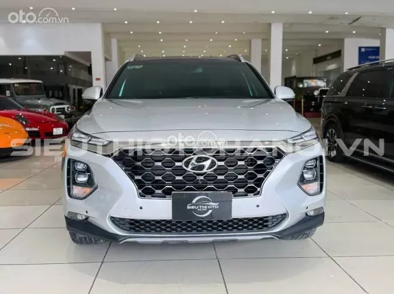 Hyundai Santa Fe 2.4L Xăng Cao cấp 2020 - Xe đảm bảo chất lượng hỗ trợ kiểm tra tại hãng