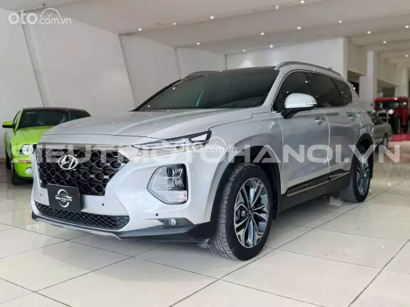 Hyundai Santa Fe 2.4L Xăng Cao cấp 2020 - Xe đảm bảo chất lượng hỗ trợ kiểm tra tại hãng