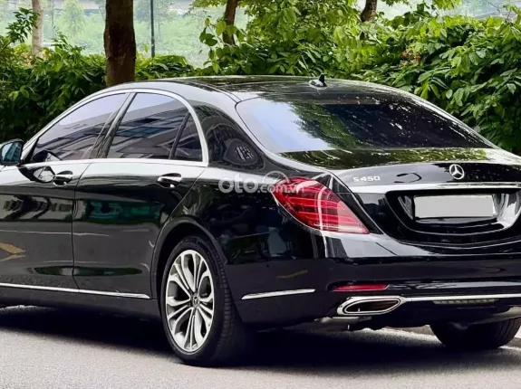 Mercedes-Benz S450 4Matic Luxury 2017 - S450 Luxury sản xuất 2017, đăng ký 2018 1 chủ duy nhất từ mới zá tốt nhất Việt Nam
