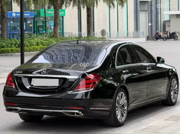 Mercedes-Benz S450 4Matic Luxury 2017 - S450 Luxury sản xuất 2017, đăng ký 2018 1 chủ duy nhất từ mới