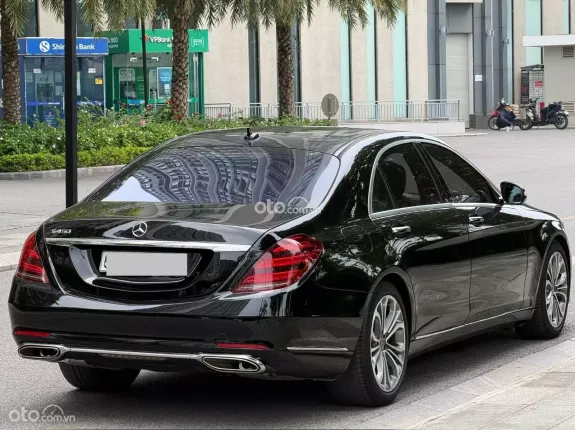 Mercedes-Benz S450 4Matic Luxury 2017 - S450 Luxury sản xuất 2017, đăng ký 2018 1 chủ duy nhất từ mới zá tốt nhất Việt Nam