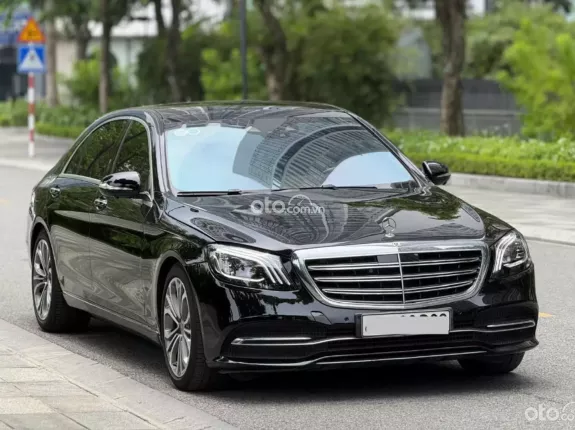 Mercedes-Benz S450 4Matic Luxury 2017 - S450 Luxury sản xuất 2017, đăng ký 2018 1 chủ duy nhất từ mới zá tốt nhất Việt Nam