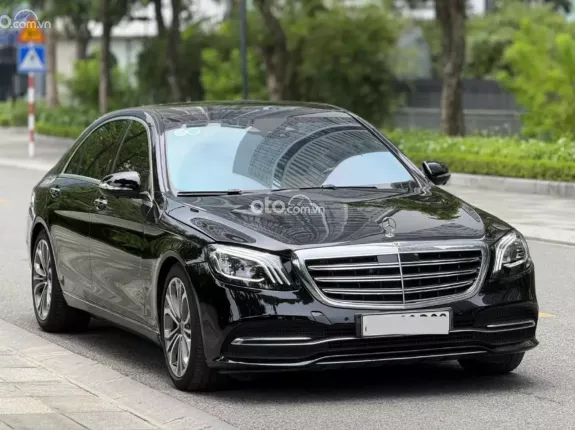 Mercedes-Benz S450 4Matic Luxury 2017 - S450 Luxury sản xuất 2017, đăng ký 2018 1 chủ duy nhất từ mới