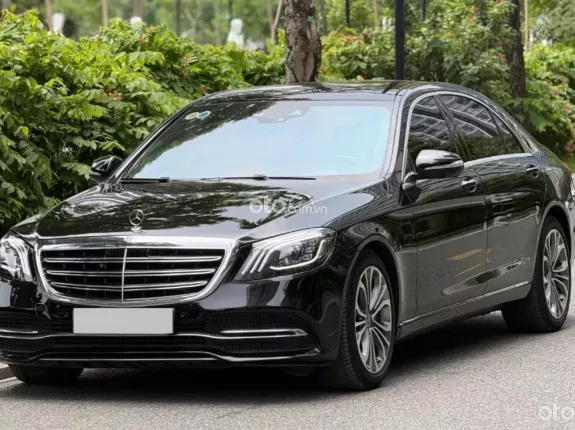 Mercedes-Benz S450 4Matic Luxury 2017 - S450 Luxury sản xuất 2017, đăng ký 2018 1 chủ duy nhất từ mới zá tốt nhất Việt Nam