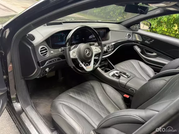 Mercedes-Benz S450 4Matic Luxury 2017 - S450 Luxury sản xuất 2017, đăng ký 2018 1 chủ duy nhất từ mới