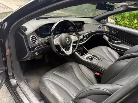 Mercedes-Benz S450 4Matic Luxury 2017 - S450 Luxury sản xuất 2017, đăng ký 2018 1 chủ duy nhất từ mới zá tốt nhất Việt Nam