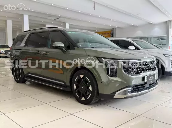 Kia Carnival 2.2D Signature 2024 - Xe đảm bảo chất lượng hỗ trợ kiểm tra tại hãng