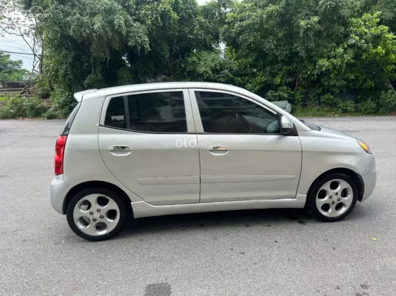 Kia Morning 2008 - Mới bảo dưỡng về chỉ sẵn đi luôn