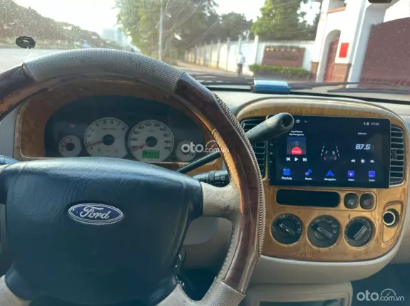 Ford Escape 2004 - Lốp mới tinh cả dàn nhé về chỉ đổ xăng chạy