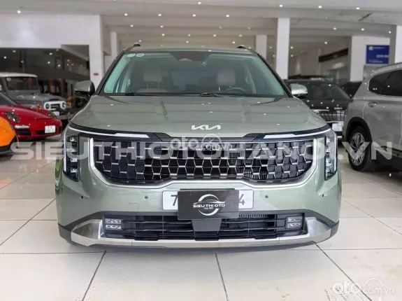 Kia Carnival 2.2D Signature 2024 - Xe đảm bảo chất lượng hỗ trợ kiểm tra tại hãng