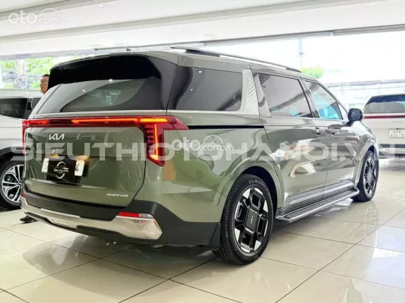 Kia Carnival 2.2D Signature 2024 - Xe đảm bảo chất lượng hỗ trợ kiểm tra tại hãng