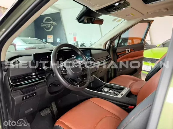 Kia Carnival 2.2D Signature 2024 - Xe đảm bảo chất lượng hỗ trợ kiểm tra tại hãng