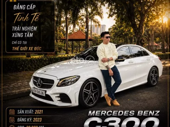 Mercedes-Benz C300 AMG 2021 - Facelift bản thể thao sang trọng