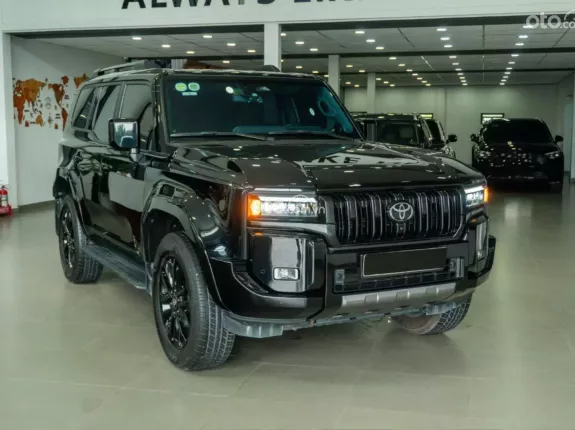 Toyota Land Cruiser Prado VX 2025 - Land Cruiser Prado LC250 2025 Cty XHĐ cao cực đẹp