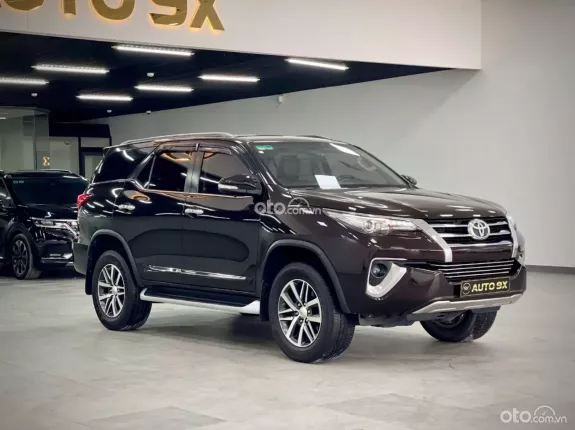 Toyota Fortuner 2.7 V 4X4 AT 2016 - Model 2017 Nhập Indo Bền Bỉ, Tiết Kiệm