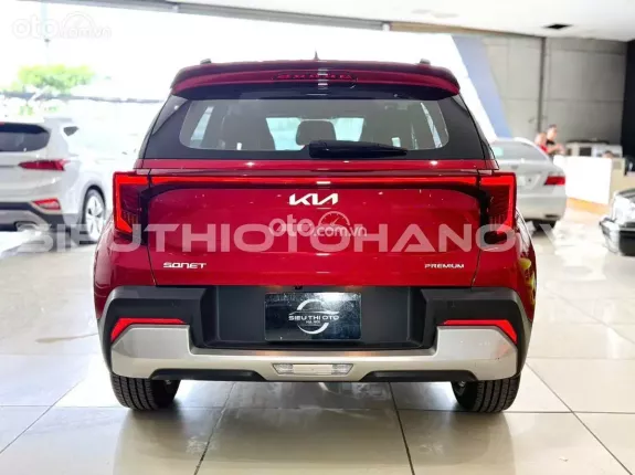 Kia Sonet 1.5 Premium 2025 - Xe đảm bảo chất lượng hỗ trợ kiểm tra tại hãng