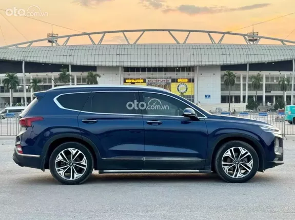 Hyundai Santa Fe 2.4L Xăng Cao cấp 2020 - Hyundai SantaFe Premium 2.4L sx2020, bản 2 cầu máy xăng cao nhất Full option
