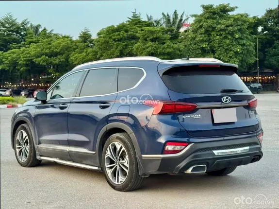 Hyundai Santa Fe 2.4L Xăng Cao cấp 2020 - Hyundai SantaFe Premium 2.4L sx2020, bản 2 cầu máy xăng cao nhất Full option