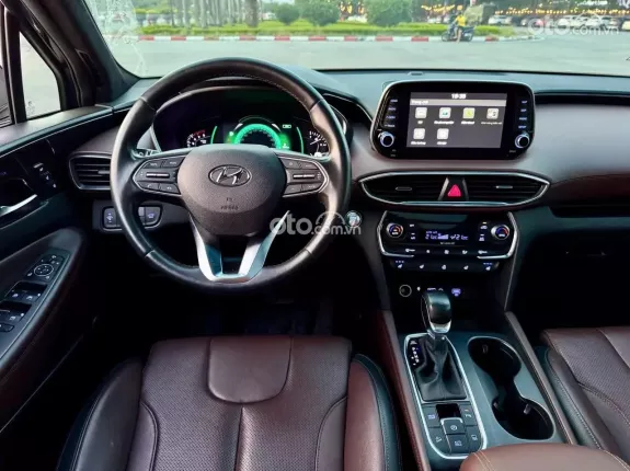 Hyundai Santa Fe 2.4L Xăng Cao cấp 2020 - Hyundai SantaFe Premium 2.4L sx2020, bản 2 cầu máy xăng cao nhất Full option