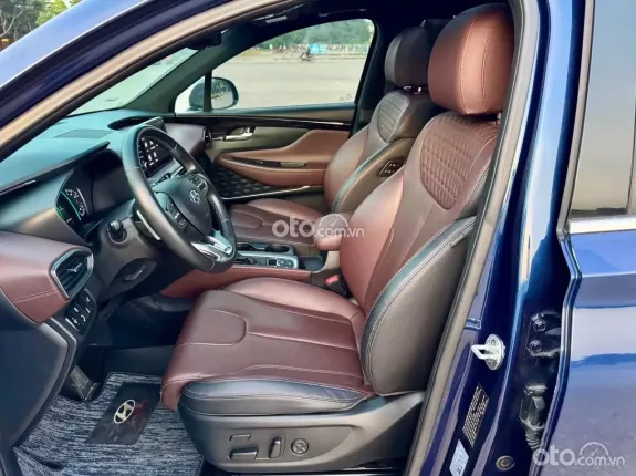 Hyundai Santa Fe 2.4L Xăng Cao cấp 2020 - Hyundai SantaFe Premium 2.4L sx2020, bản 2 cầu máy xăng cao nhất Full option
