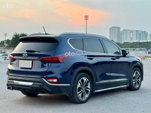 Hyundai Santa Fe 2.4L Xăng Cao cấp 2020 - Hyundai SantaFe Premium 2.4L sx2020, bản 2 cầu máy xăng cao nhất Full option