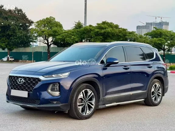 Hyundai Santa Fe 2.4L Xăng Cao cấp 2020 - Hyundai SantaFe Premium 2.4L sx2020, bản 2 cầu máy xăng cao nhất Full option