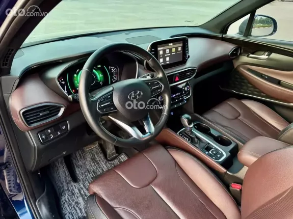 Hyundai Santa Fe 2.4L Xăng Cao cấp 2020 - Hyundai SantaFe Premium 2.4L sx2020, bản 2 cầu máy xăng cao nhất Full option